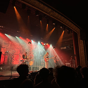 Backseat Lovers Concert Picture
